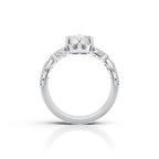 Royal Marquise Crown Ring Set