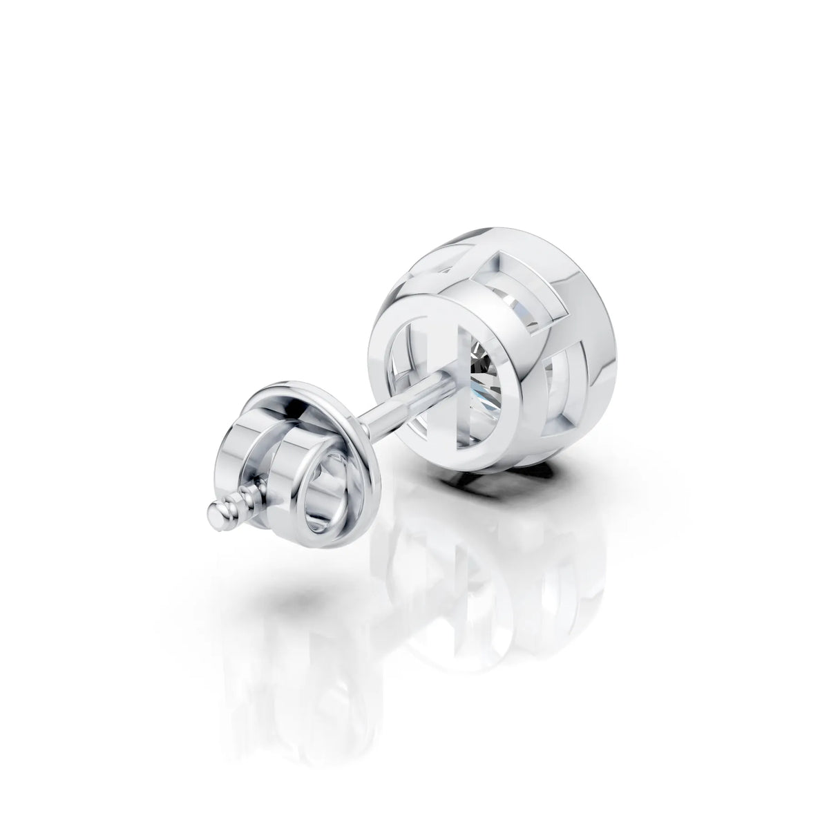 Orbit Frame Diamond Stud (1 PC)