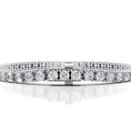 3.5 MM Round Shaped Tennis Bracelet