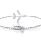 Minimal Diamond Designer Bracelet