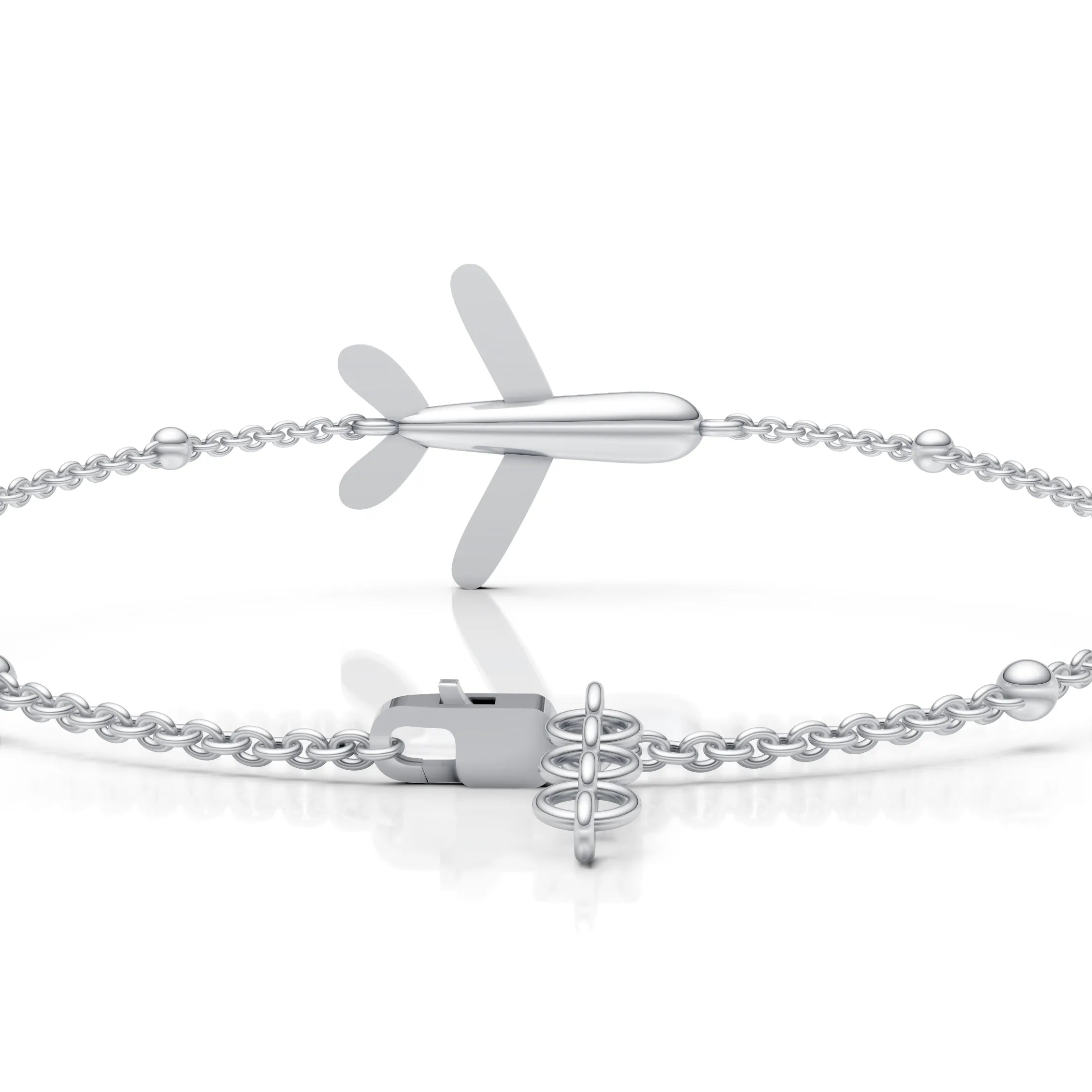 Minimal Diamond Designer Bracelet