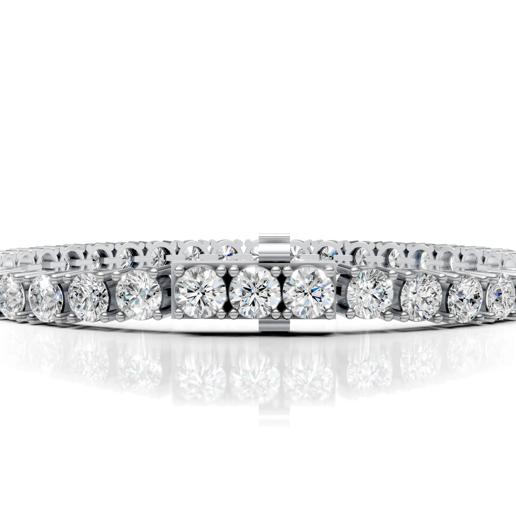 4.5 MM Round Shaped Tennis Bracelet