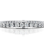 4.5 MM Round Shaped Tennis Bracelet