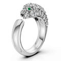 Diamond Leopard Luxe Ring