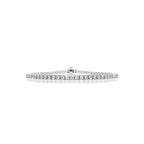 2.5 MM Round Shaped Tennis Bracelet