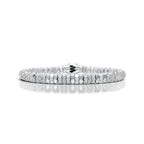 Round Diamond Rope Bracelet