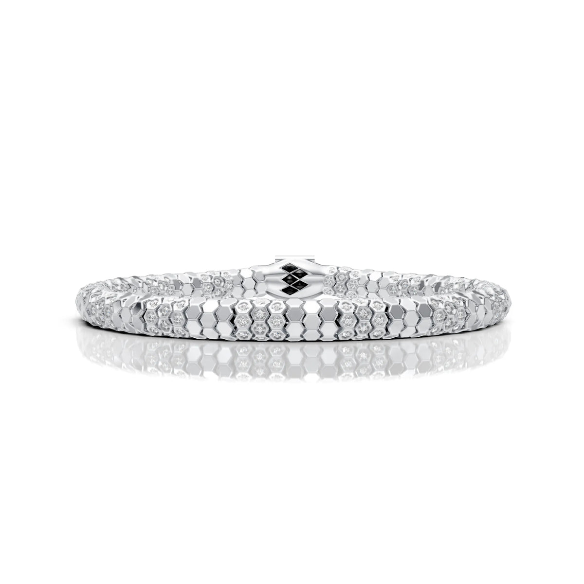 Round Diamond Rope Bracelet