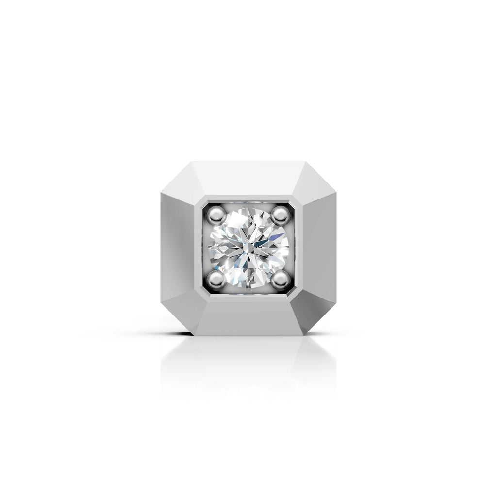 Royal Solitaire Diamond Stud (1 PC)