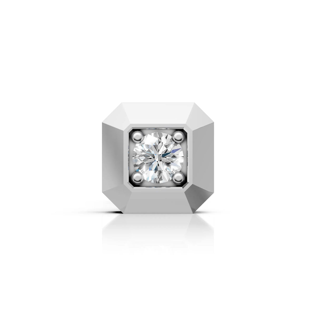 Royal Solitaire Diamond Stud (1 PC)