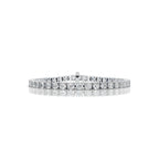 4 MM Round Shaped Tennis Bracelet