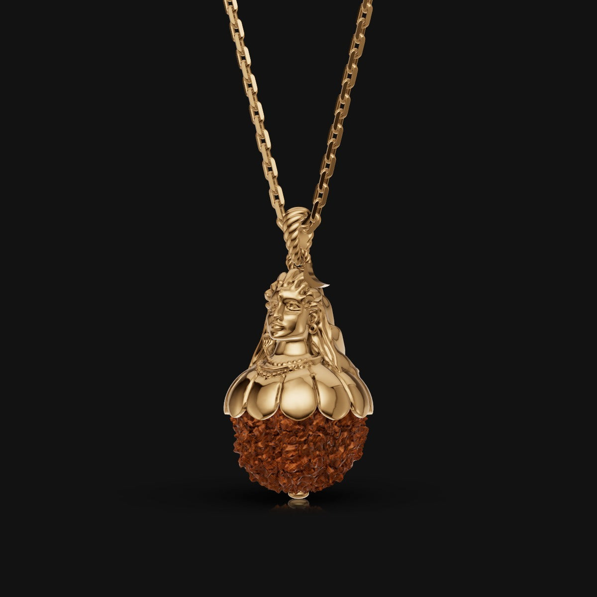 925 Sterling Silver Adiyogi Pendant