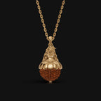 925 Sterling Silver Adiyogi Pendant