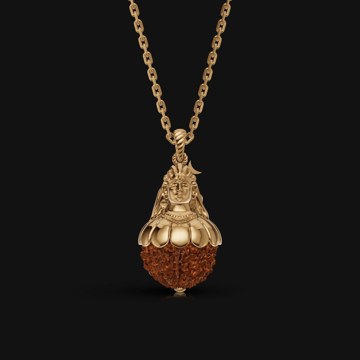 925 Sterling Silver Adiyogi Pendant