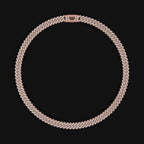 10 MM 925 Sterling Silver Moissanite Cuban Chain