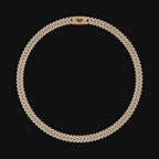 10 MM 925 Sterling Silver Moissanite Cuban Chain