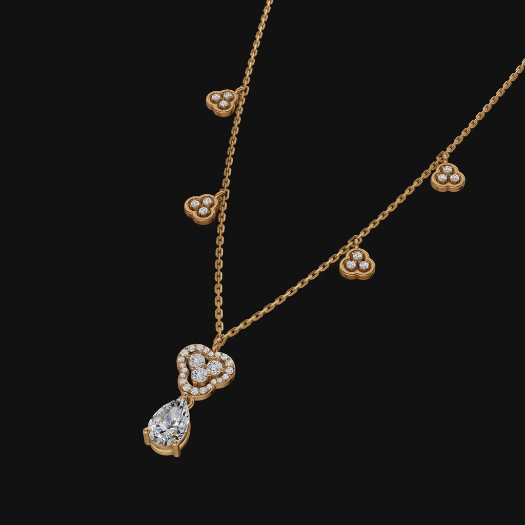 925 Sterling Silver Designer Necklace