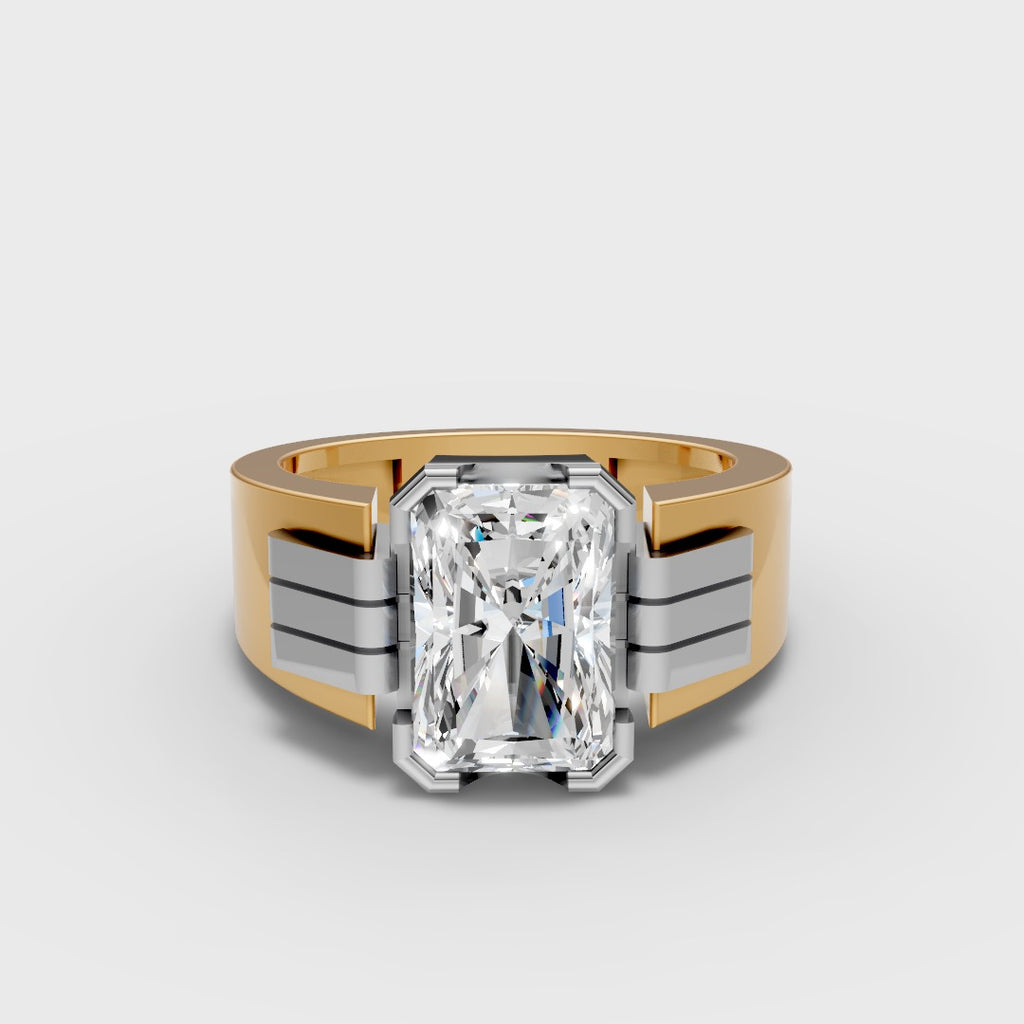 Prestige Dual Metal Radiant Ring