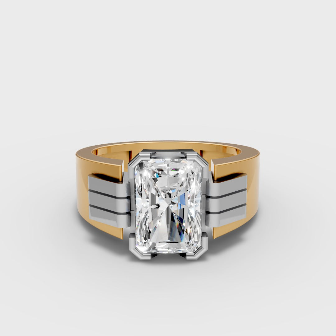 Prestige Dual Metal Radiant Ring
