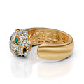 Royal Panther Diamond Ring