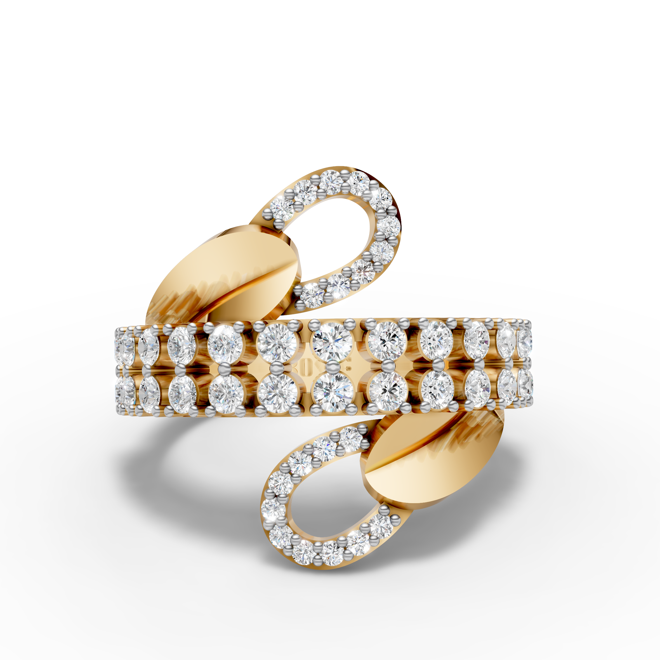 Twist of Elegance Ring