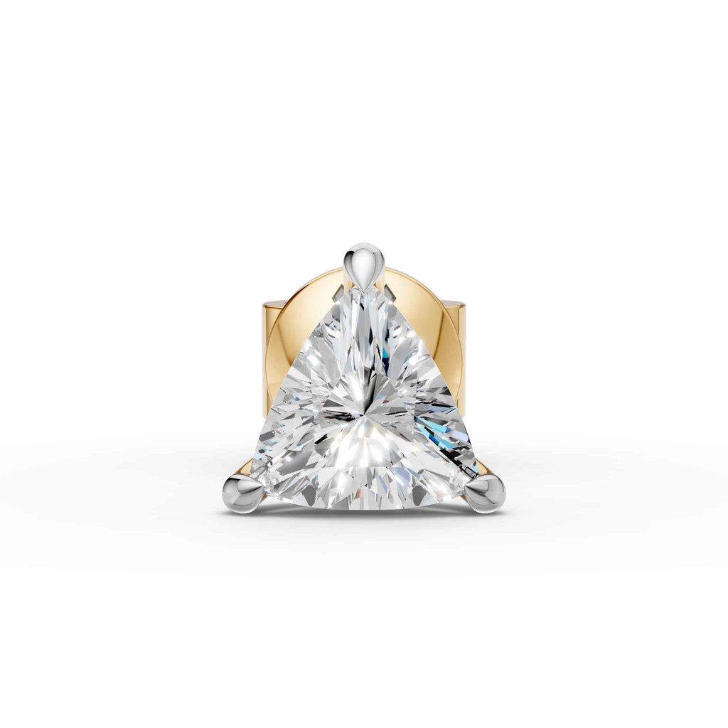 Trillion Shape Earrings (1 PC)