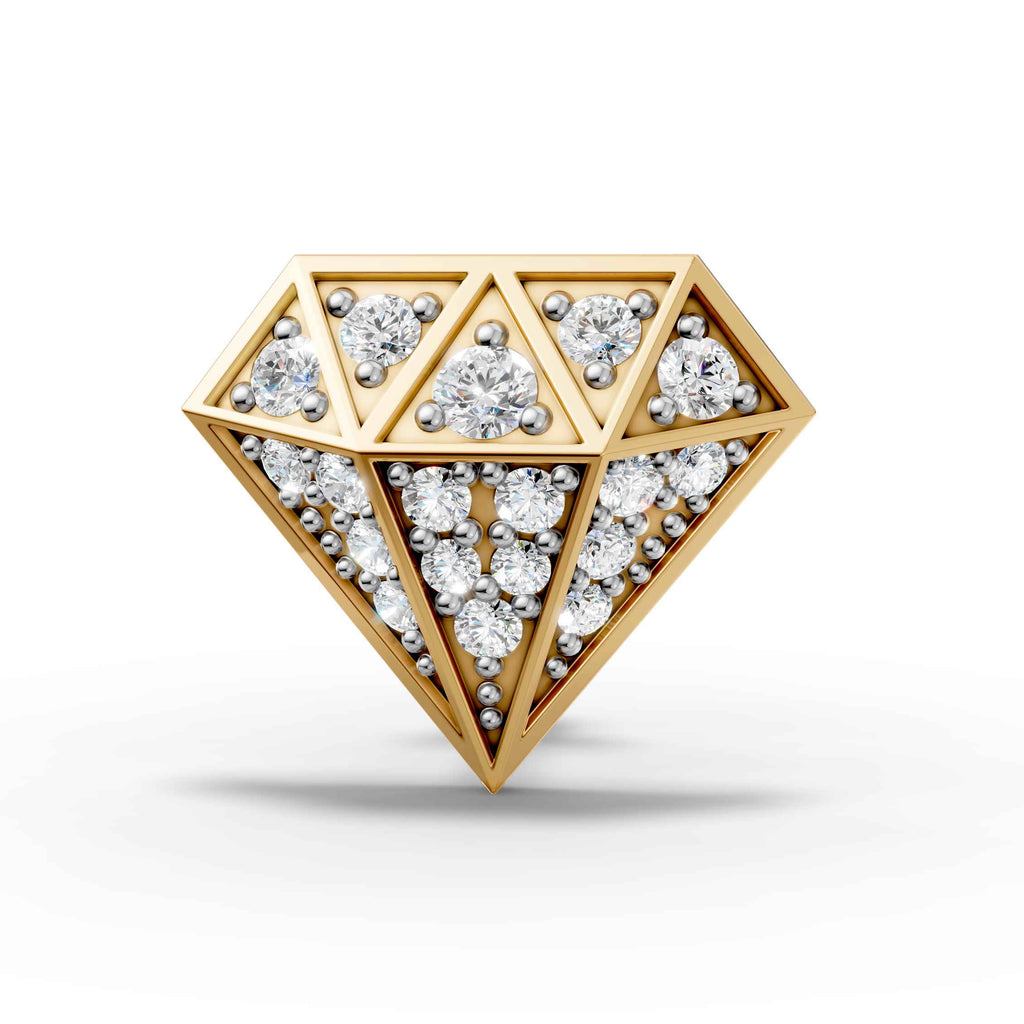 Diamond Shaped Earring