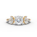 Portuguese Cut Engagement Ring