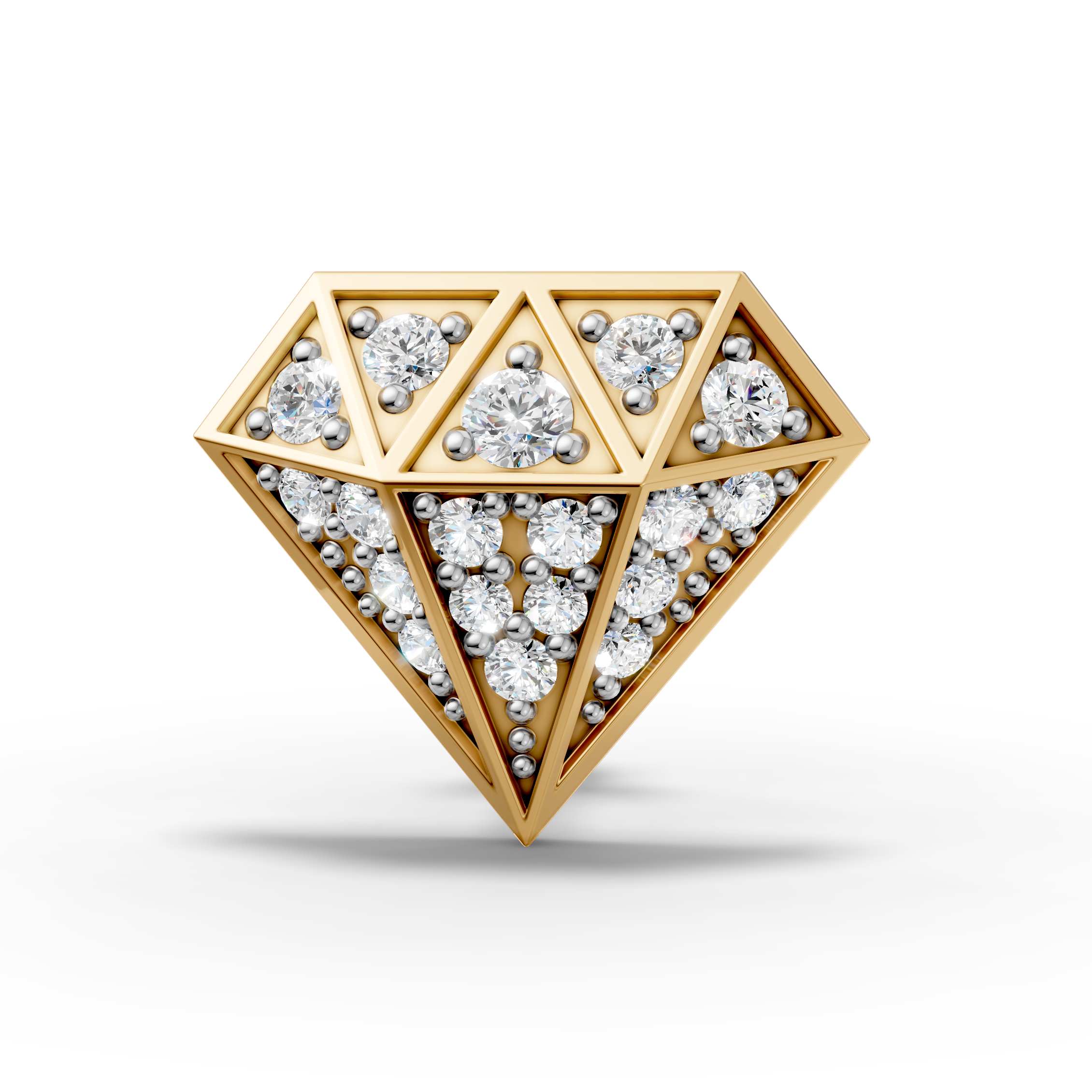 Diamond Shaped Earring