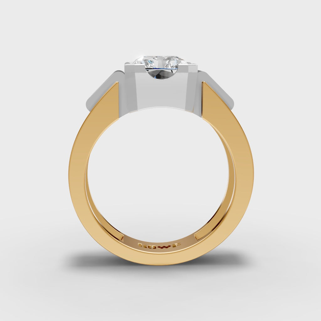 Prestige Dual Metal Radiant Ring