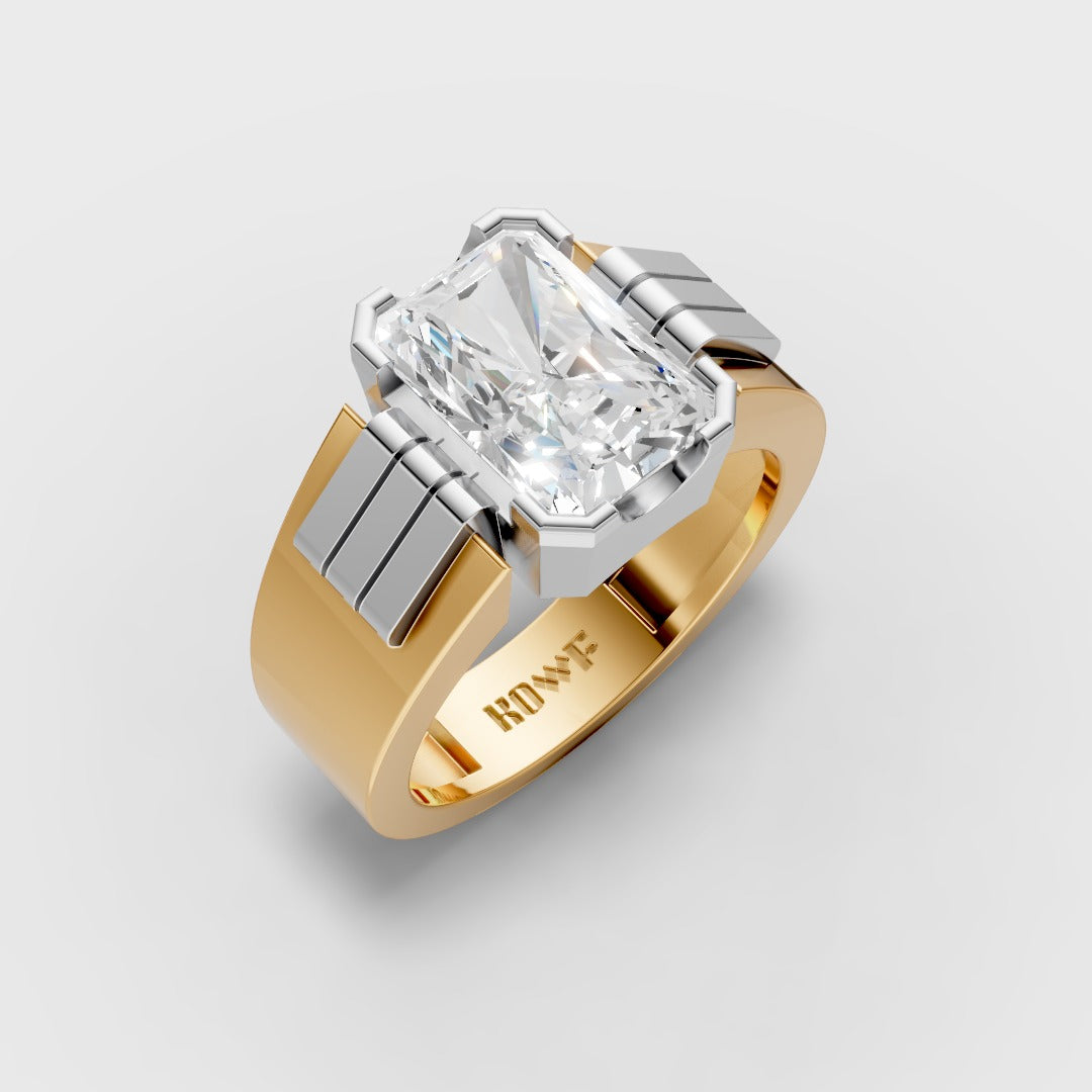 Prestige Dual Metal Radiant Ring