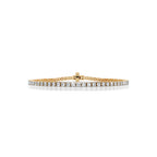 2.5 MM Round Shaped Tennis Bracelet
