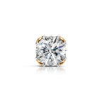 Classic Crown Solitaire Diamond Stud (1 PC)