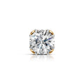 Classic Crown Solitaire Diamond Stud