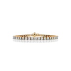 3.5 MM Round Shaped Tennis Bracelet