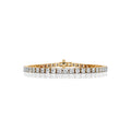 3.5 MM Round Shaped Tennis Bracelet