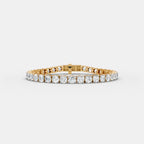 5 MM Round Shaped Tennis Bracelet