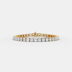 4.5 MM Round Shaped Tennis Bracelet
