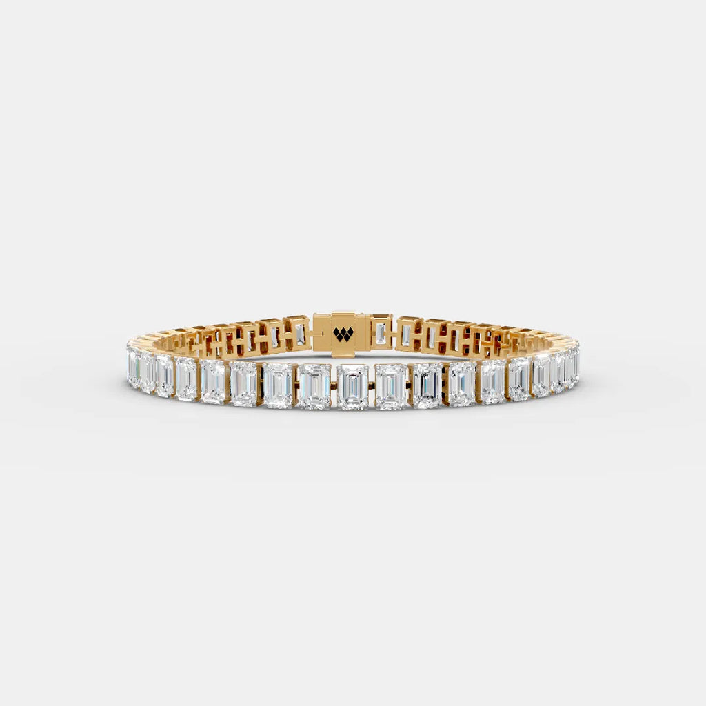 0.50CT Emerald Tennis Bracelet