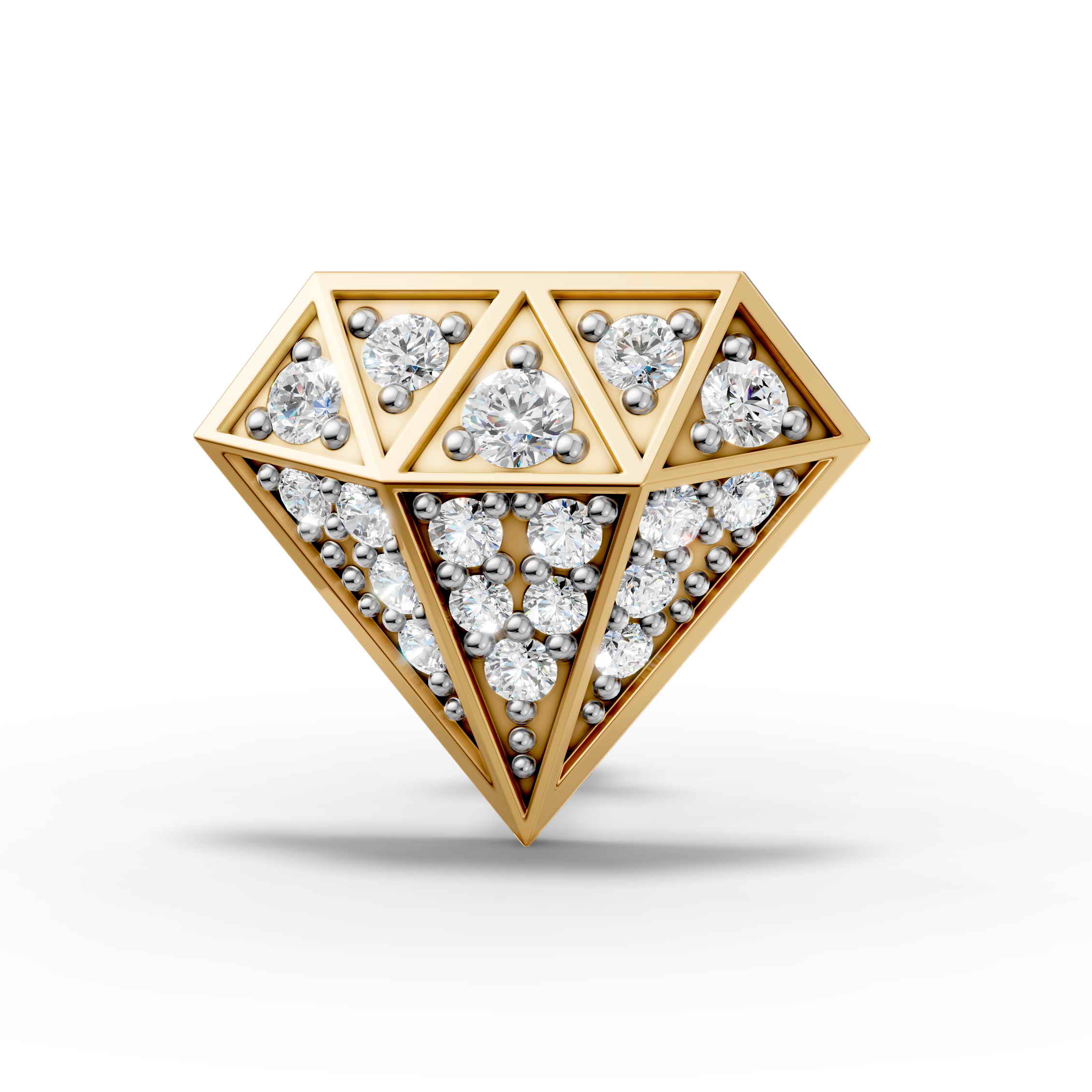 Diamond Shaped Earring