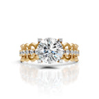 Round Solitaire Diamond Ring