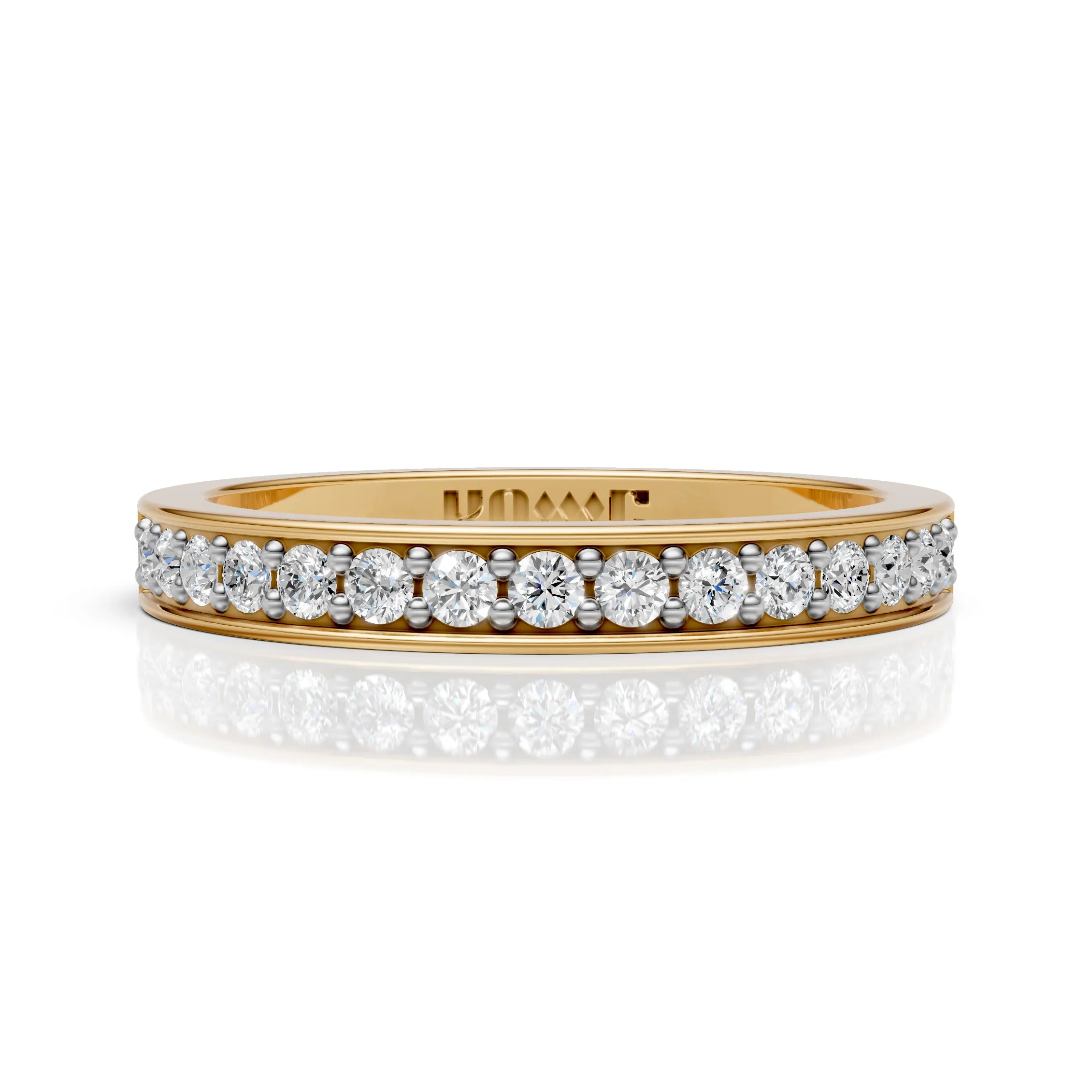 Classic Eternity Diamond Band
