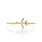 Minimal Diamond Designer Bracelet