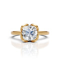 Bloom Solitaire Ring