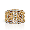 Royal Blossom Diamond Ring
