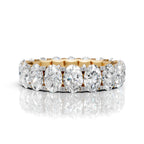 Premium Oval Cut Eternity Ring