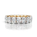 Premium Oval Cut Eternity Ring