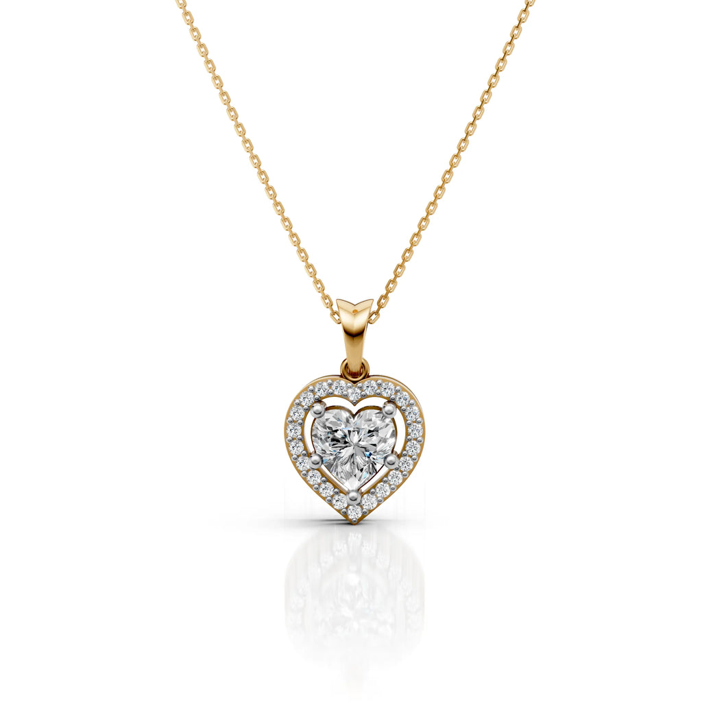 Forever Yours Heart Diamond Pendant