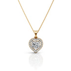 Forever Yours Heart Diamond Pendant