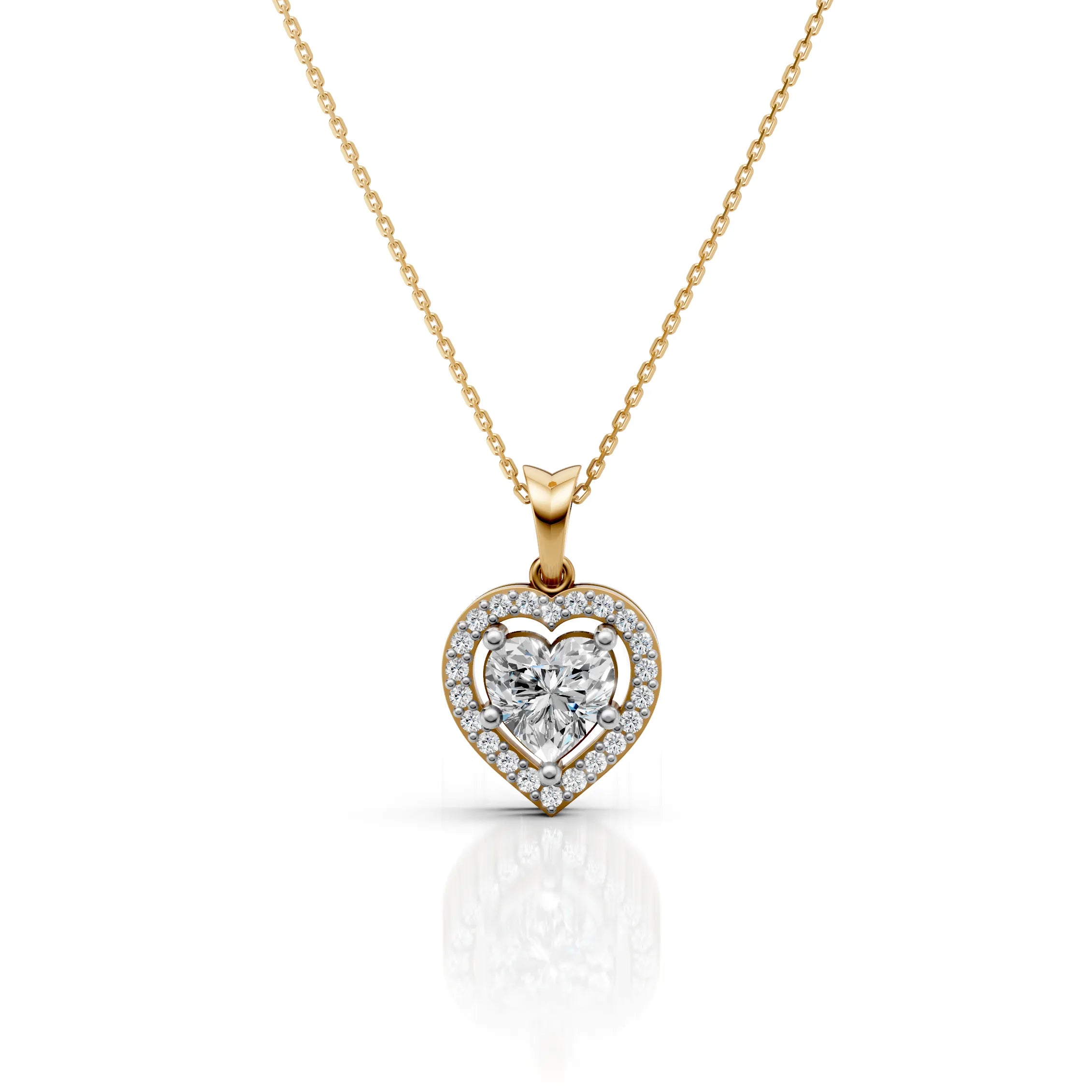 Forever Yours Heart Diamond Pendant