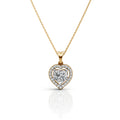 Forever Yours Heart Diamond Pendant